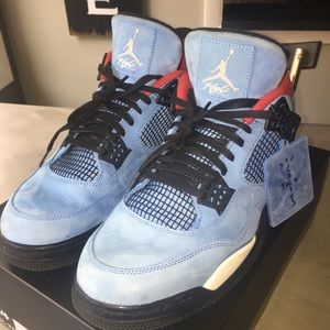 Travis Scott Air Jordan 4 Retro Cactus Jack Ed.